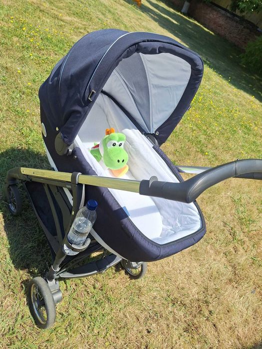 Carucior sistem 3in1,Otutto Deluxe Vichy,Inglesina (0- 4ani)