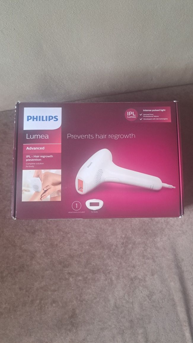 Фотоепилатит Philips Lumea