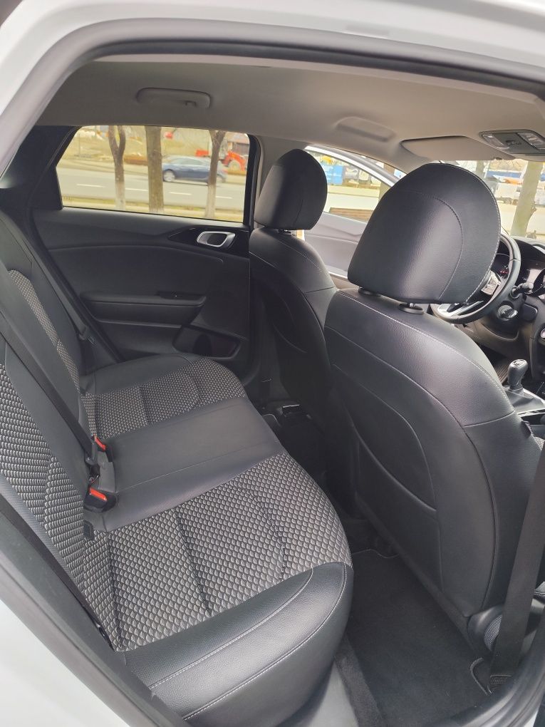 Kia Ceed  |  2022 Recent înmatriculată