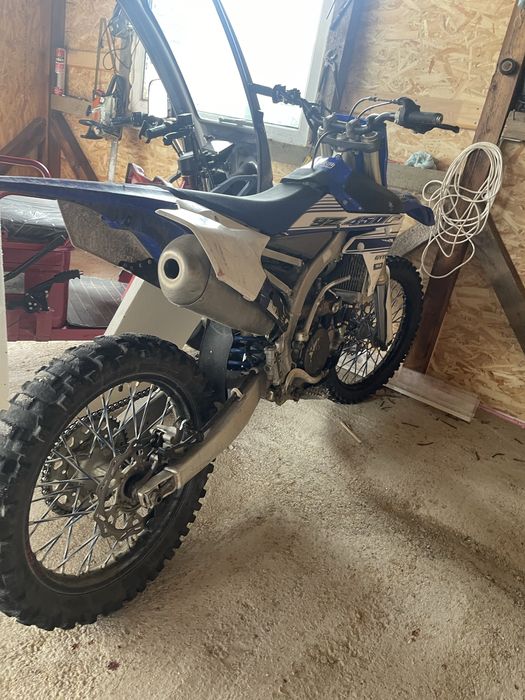 yamaha yz450f 2017 ca nou