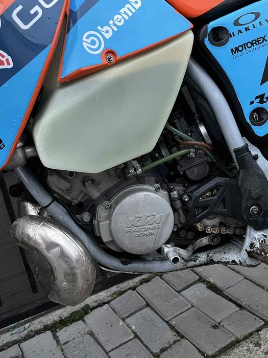 Vând Ktm Exc 200
