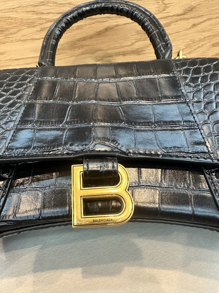 geanta balenciaga hourglass