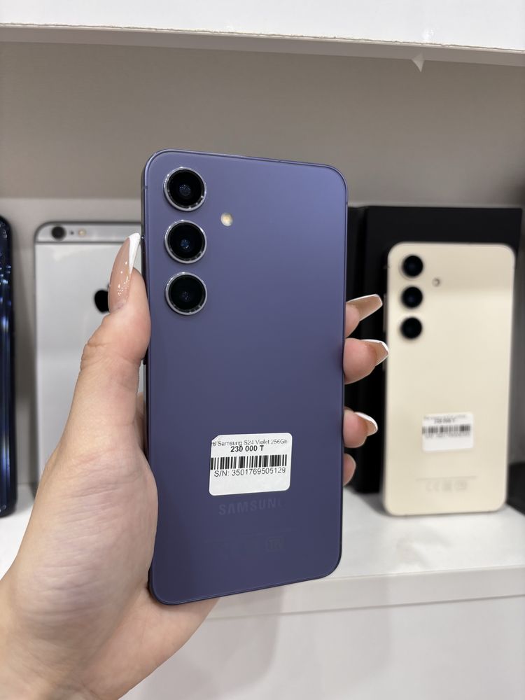Продается Samsung S24 Violet 256 GB