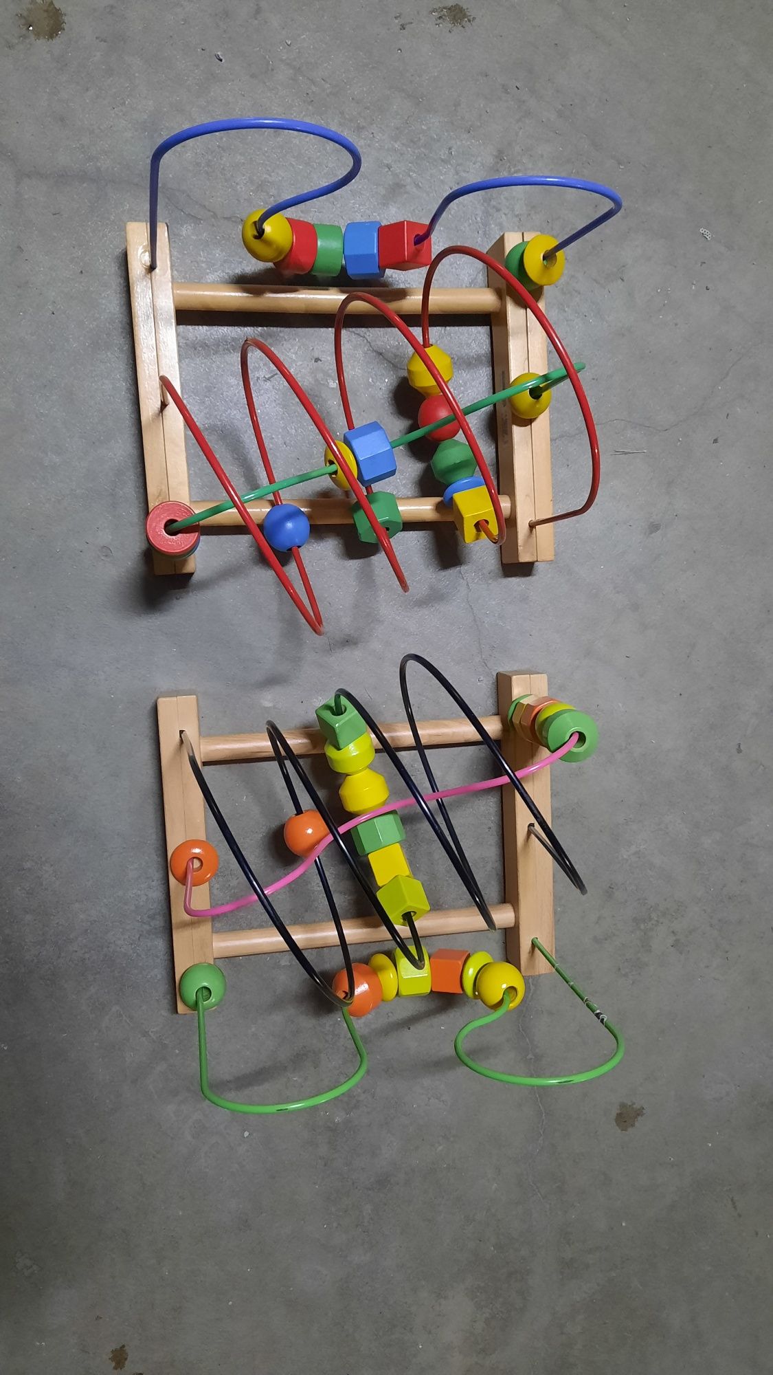 Лабиринт IKEA MULA Bead Roller Coaster