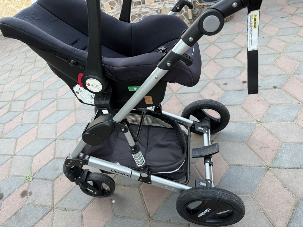 Carucior 3 in 1 pentru copii