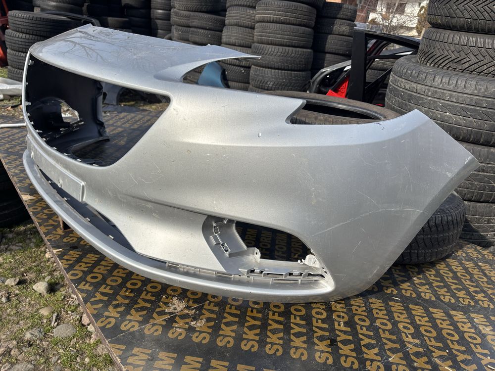 Броня Опел Корса Е/Opel Corsa E