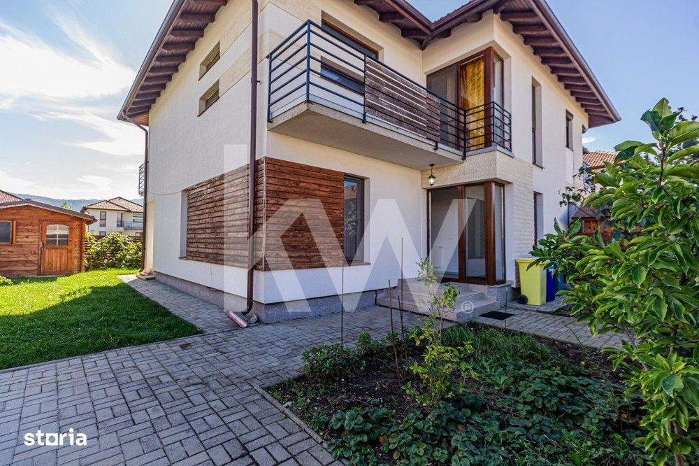 Casa moderna de inchiriat, zona linistita, priveliste superba - Ghimba