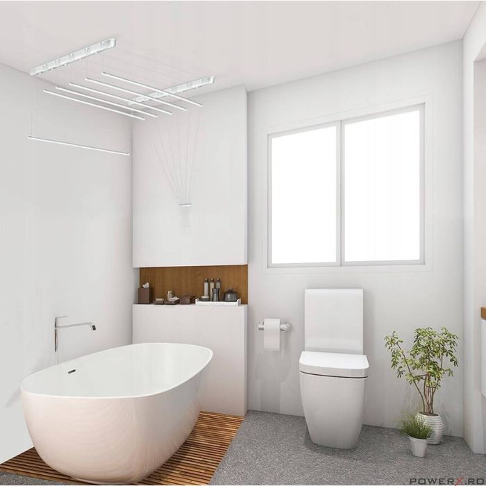 Uscator rufe de tavan 6x110 cm Sepio