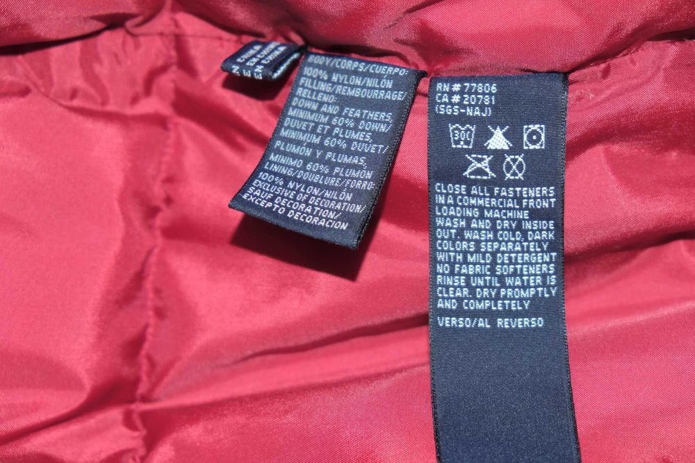 Tommy Hilfiger оригинална мъжка пухенка яке