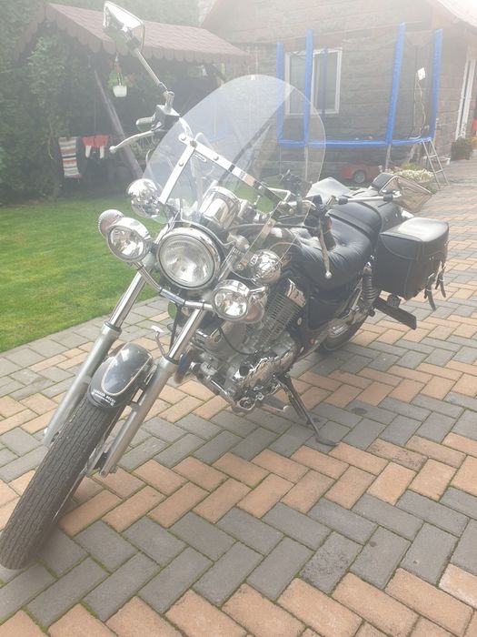Yamaha virago 535