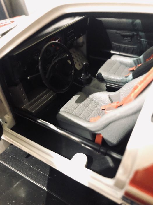 Продавам метален макет на Ауди 1/18