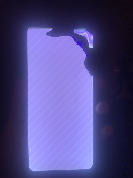 iQOO Neo 10 со сломанной матрицей