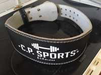 Колан за фитнес Comfort Classic Black - C.P. Sports