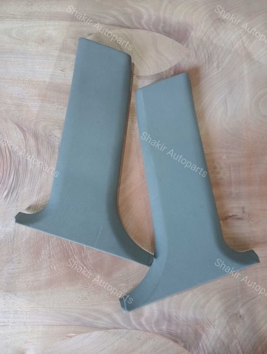 Накладки салона центральные, сапоги БМВ Е38 BMW E38