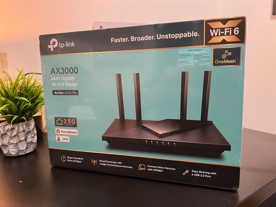 Router Archer TP-LINK AX55 Pro