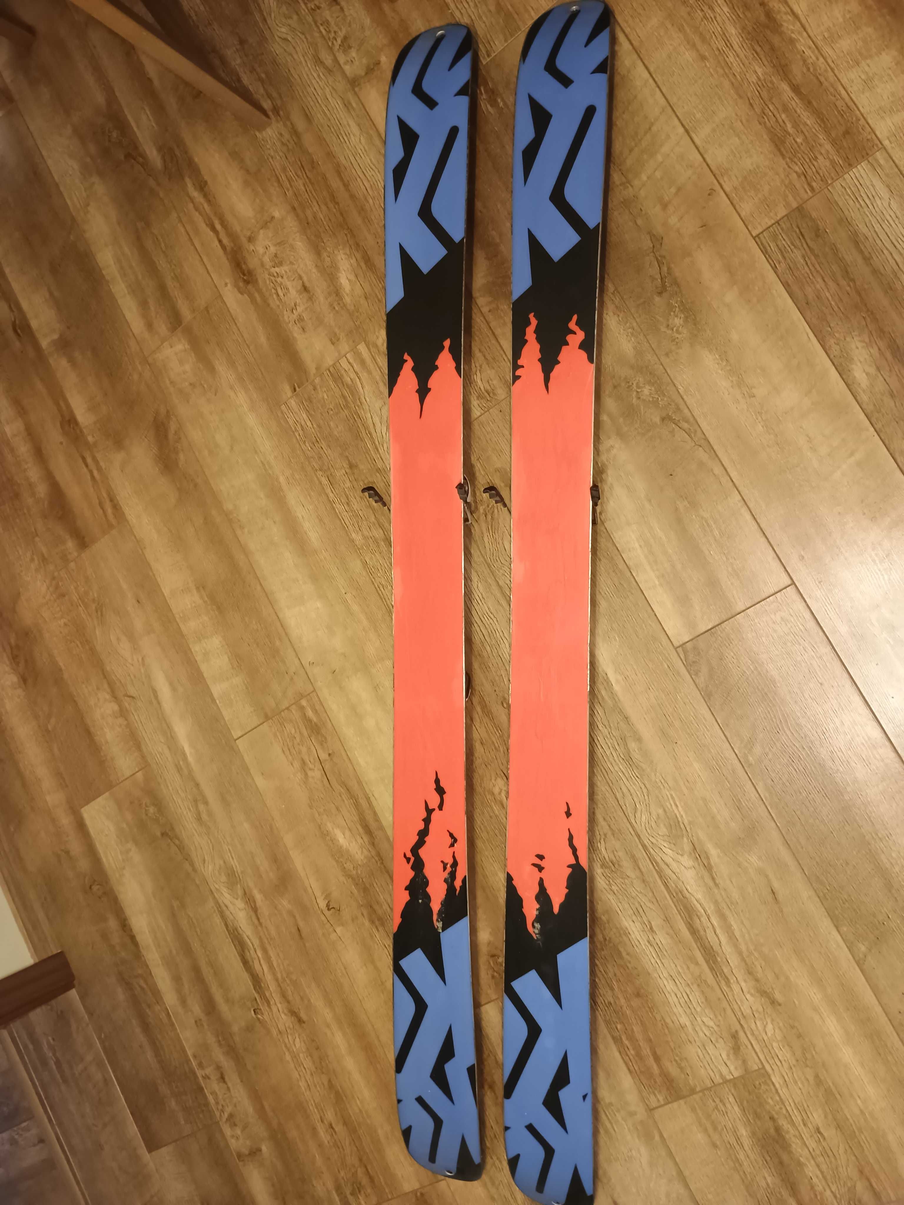 Freeride ски K2 Shreditor 120 Pettitor 179см