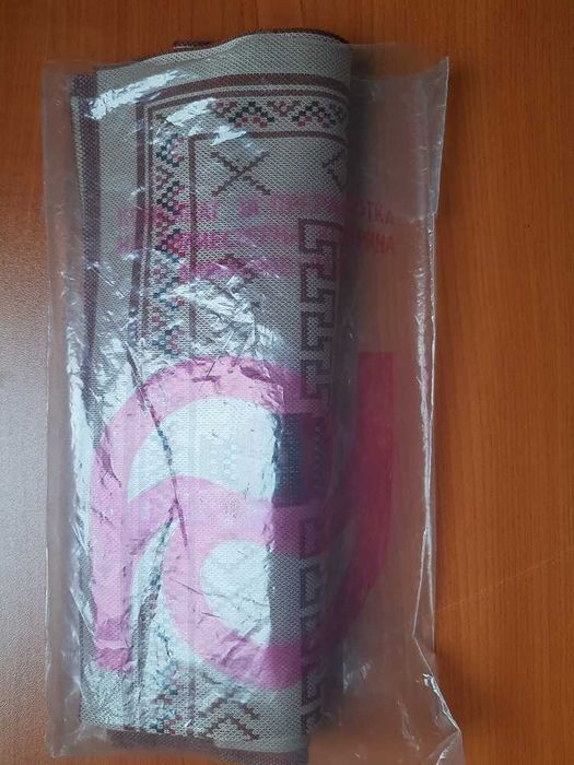 Комплект декоративни покривки  с машинна бродерия