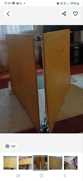 Продам стол раскладушку 2в 1