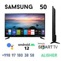 Телевизор Samsung/Самсунг 50" UHD 4K доставка по городу бесплатно