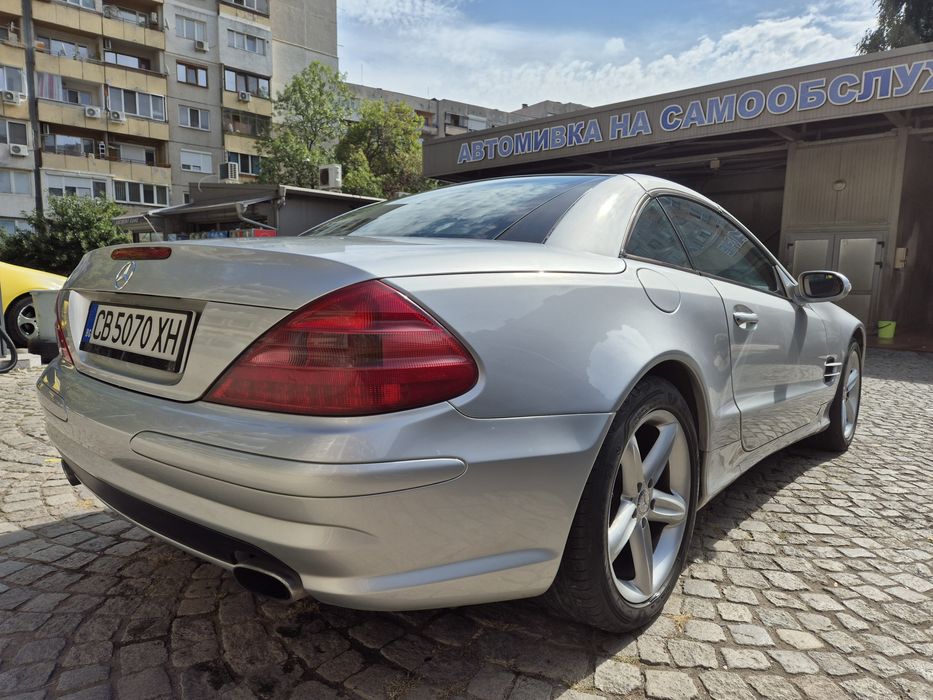 Мерцедес SL 350 Кабрио