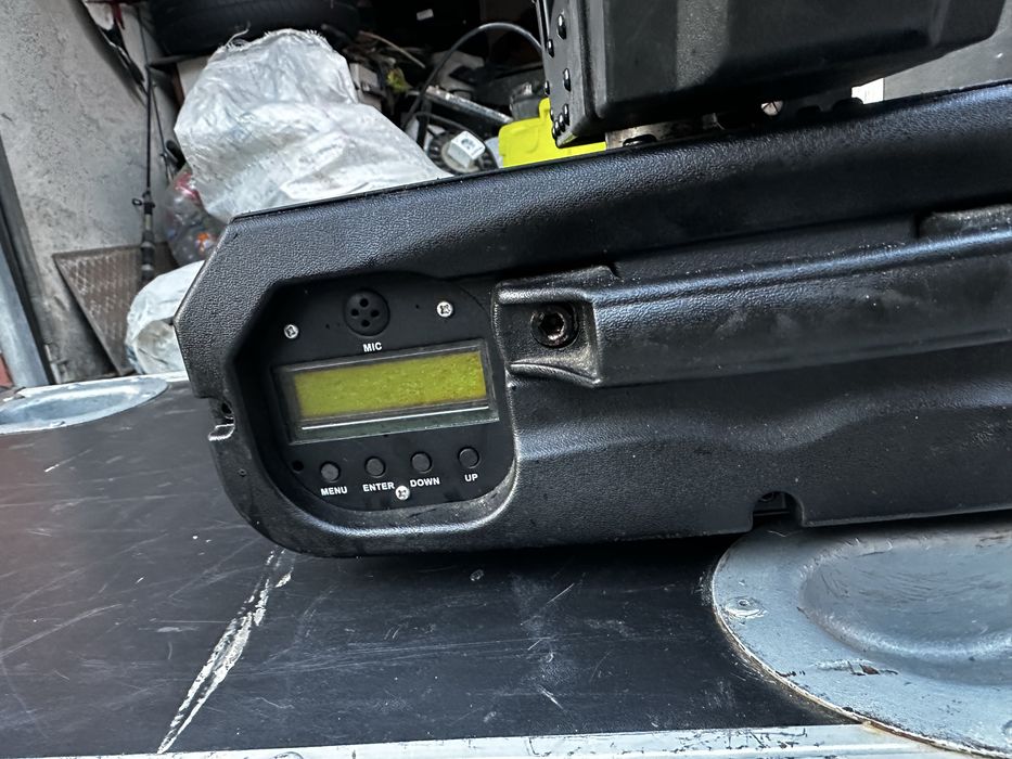 Vand lumini schela  dj moving head beam