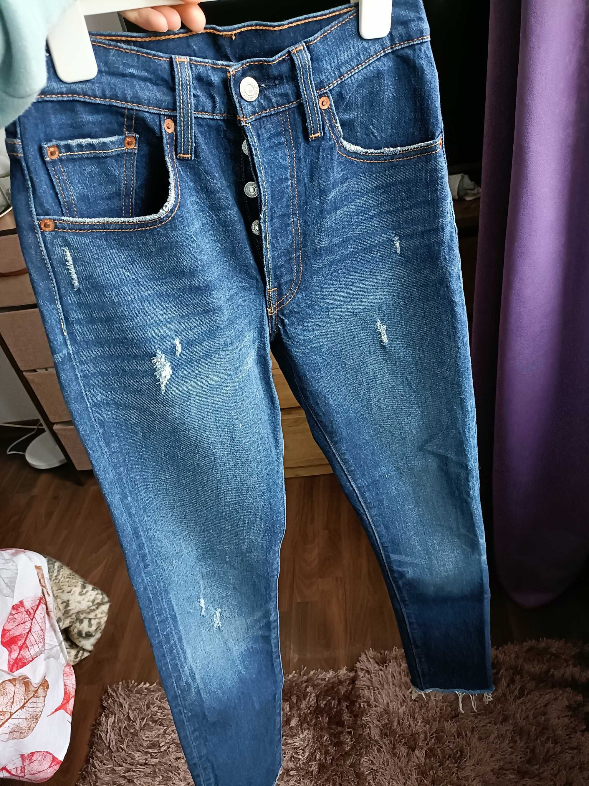 Jeans 501 skinny Levi's