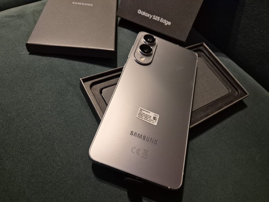 Samsung Galaxy S25 Edge 256Gb Fullbox nou