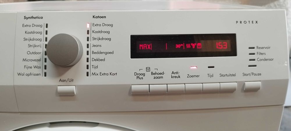 Сушилня AEG PROTEX класВ 8кг. внос от Германия