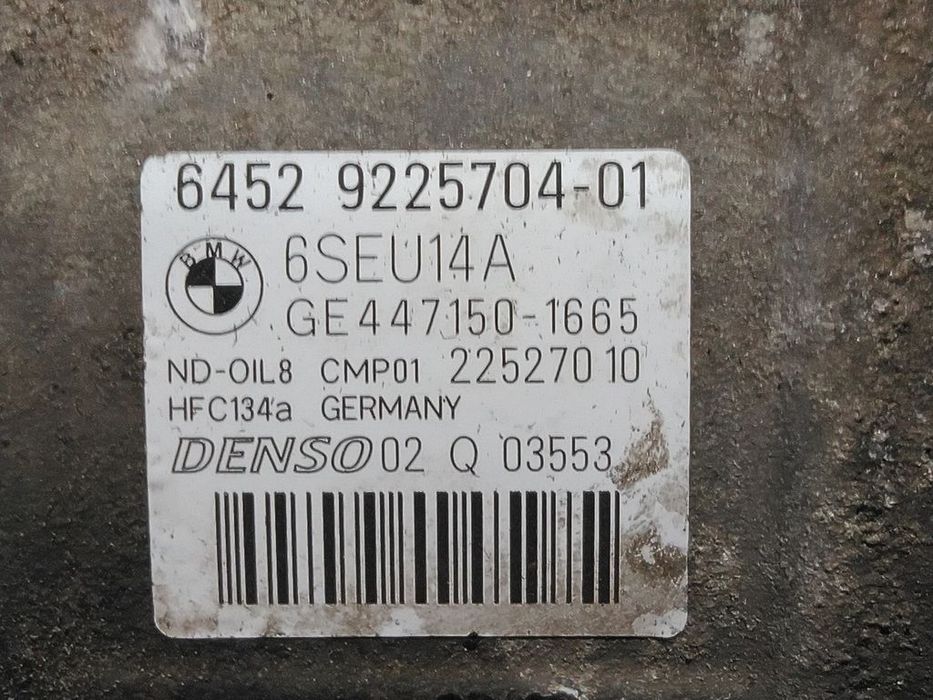 Compresor clima BMW X3 F25 2.0 D 2010 - 2014 N47D20C (1245) 922570401