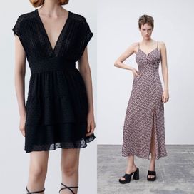 Две рокли на Zara,размер XS