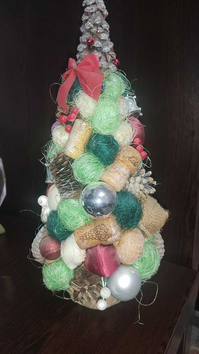 Елка новогодняя.  Ручная работа.