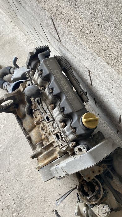 Мотор Opel Astra G 1,6