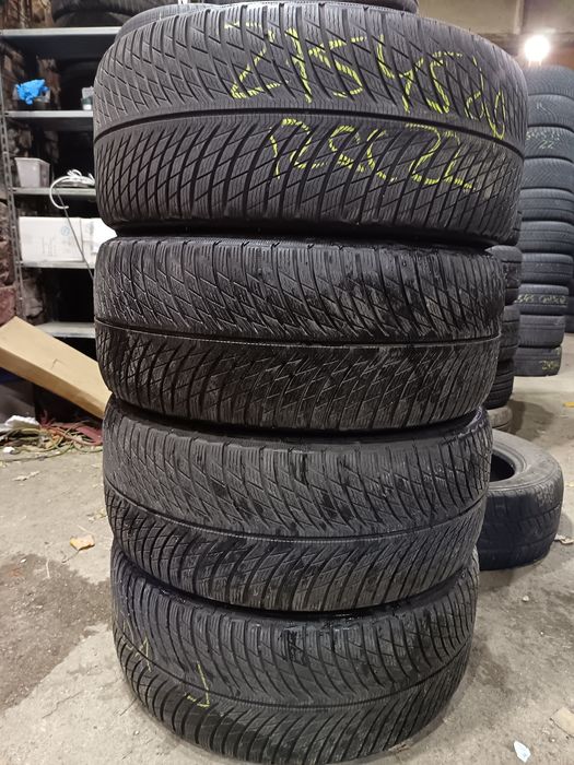 Anvelope MS iarna 275 45 20 Michelin runflat 2022 6mm