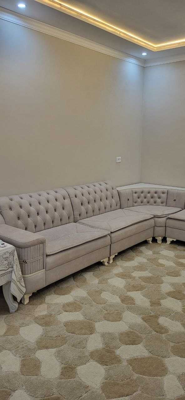 Квартира 2-х, 70м2, 5 этаж, лифт, 650 млн, янги, тайёр кириб яшаш м-н.