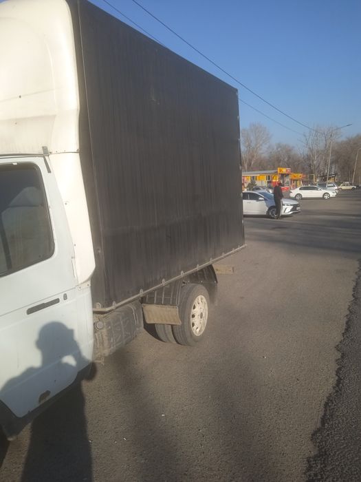 Борт на газель продам