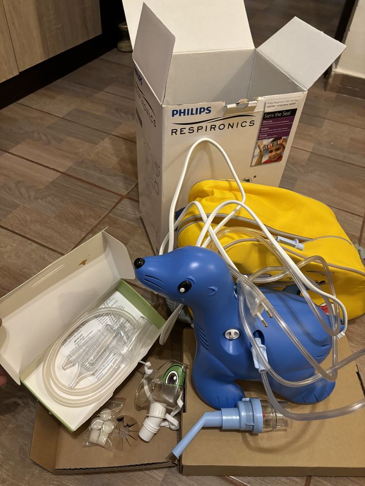 Nebulizator Philips Respironics Focs(Sami the Seal)