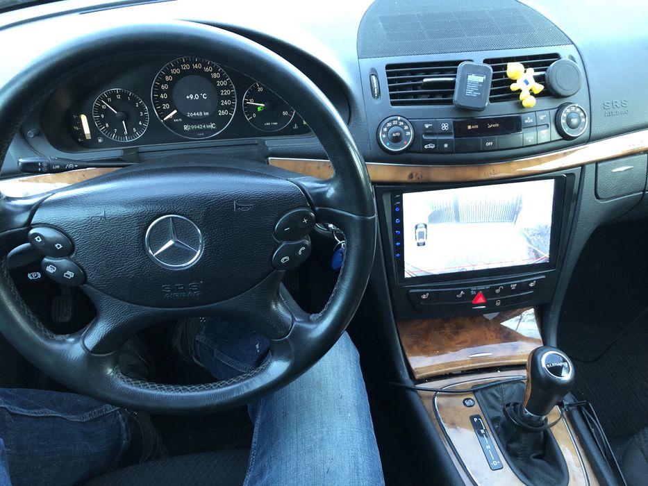 E clase 200.Facelift w211-Prim proprietar in RO