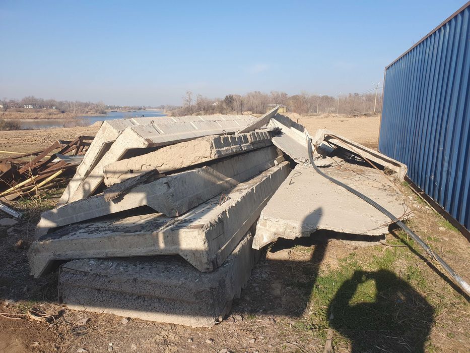 Бетонные плиты, жби