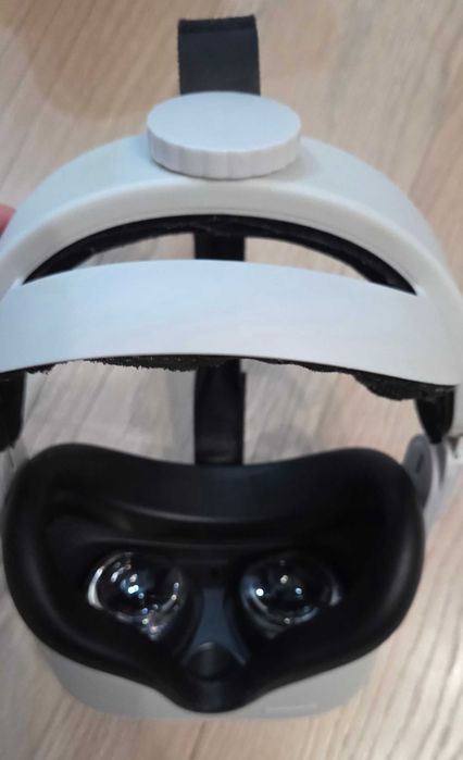 Ochelari VR Meta Quest 2, Headstrap si link cable