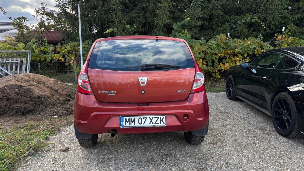 Dacia Sandero 2008 1,4 MPI
