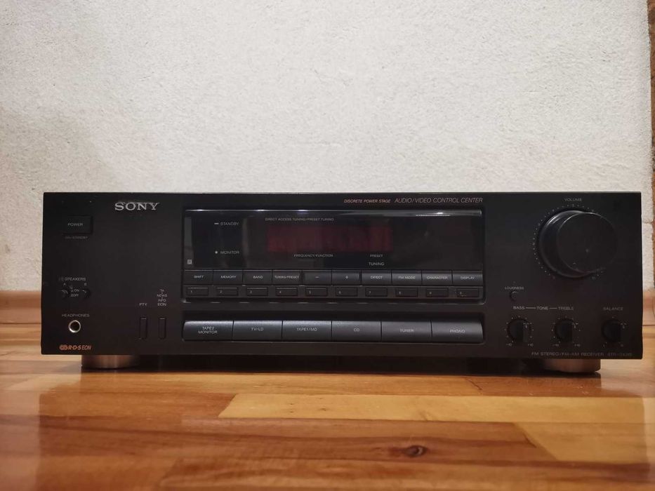 SONY FM/AM stereo receiver STR-GX315