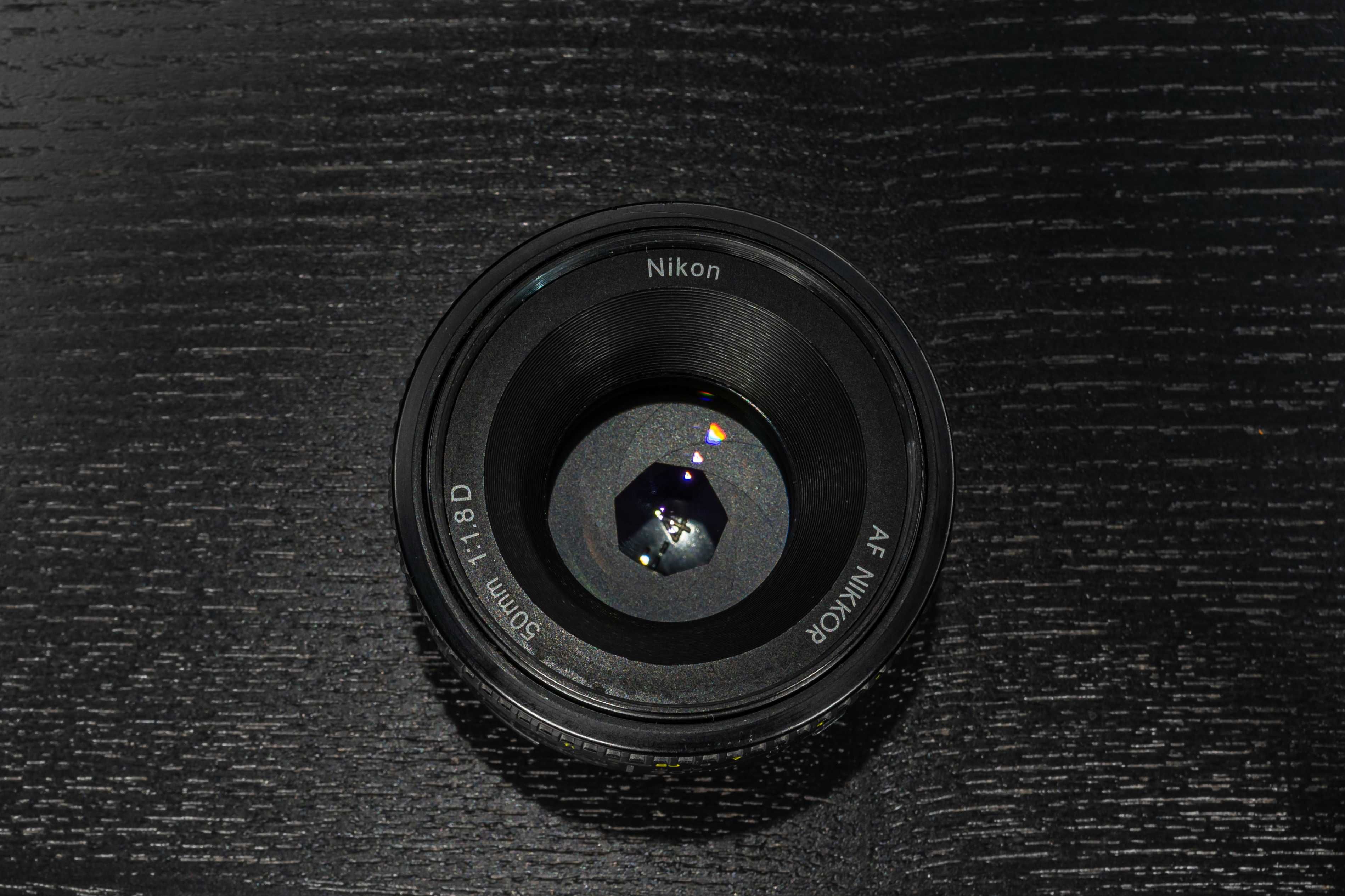 Obiectiv Nikon 50mm 1.8D