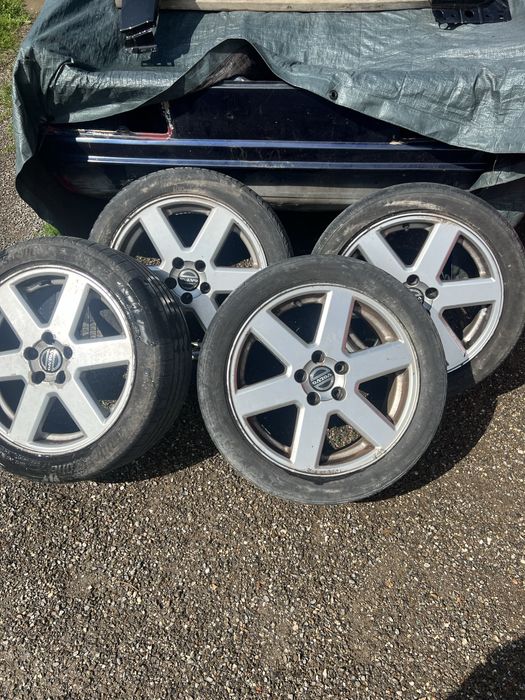 Jante roti volvo 5x108  225 45 r17 cauciucuri de vara