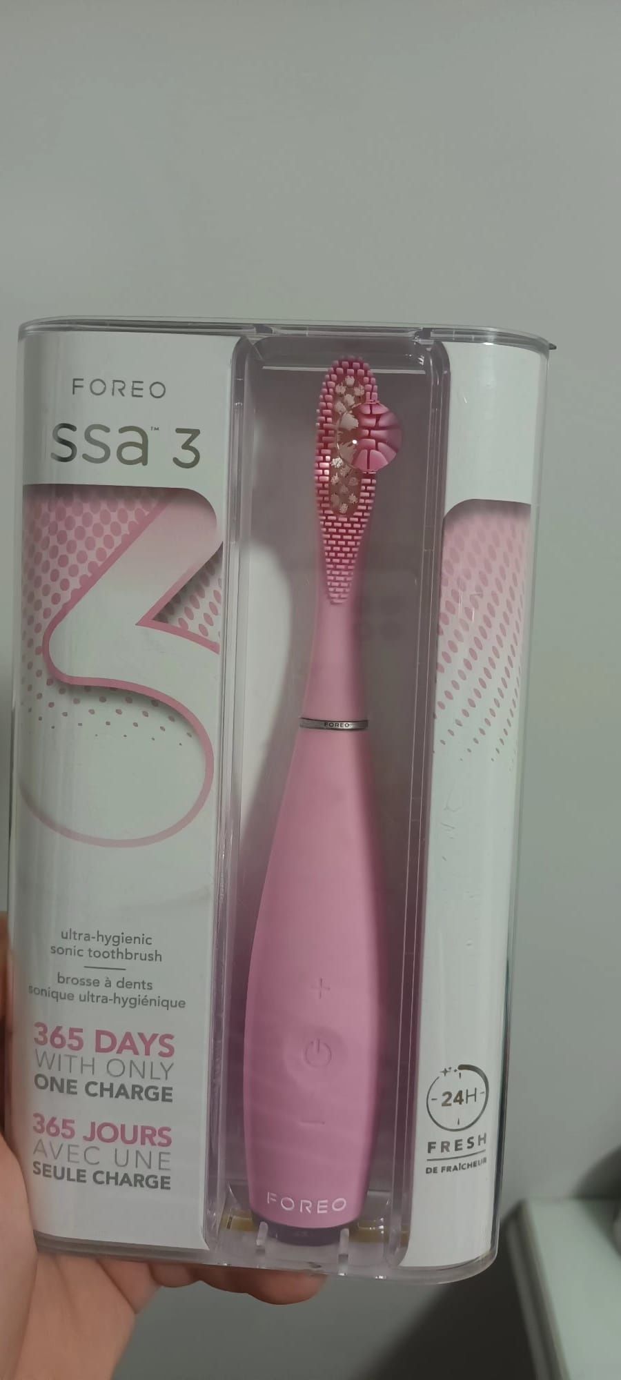 Foreo Issa 3 Periuta dinti sonica silicon