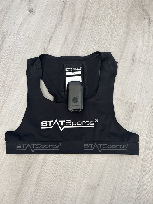 GPS на STATSPORTS за измерване на бягане