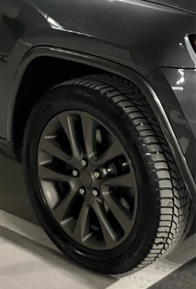 Джанти 20” Overland Jeep Grand Cherokee WK2