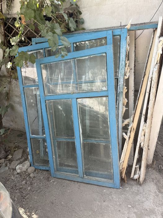 Отдам бесплатно окна