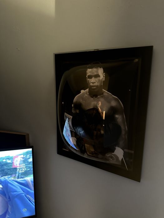 Mike Tyson( tablou cu semnătura)