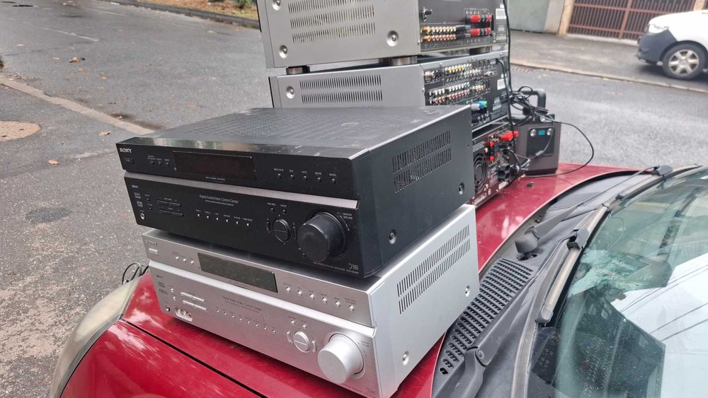 amplificator sony technics optic pioneerr debon hdmi 5x100w tc