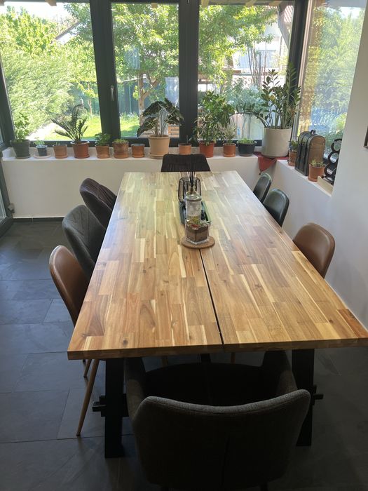 Masa dinning / living Ikea Skogsta